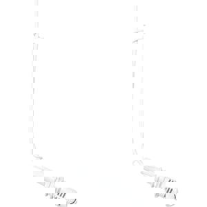 CHM99 WHITE GOOSENECK MIC